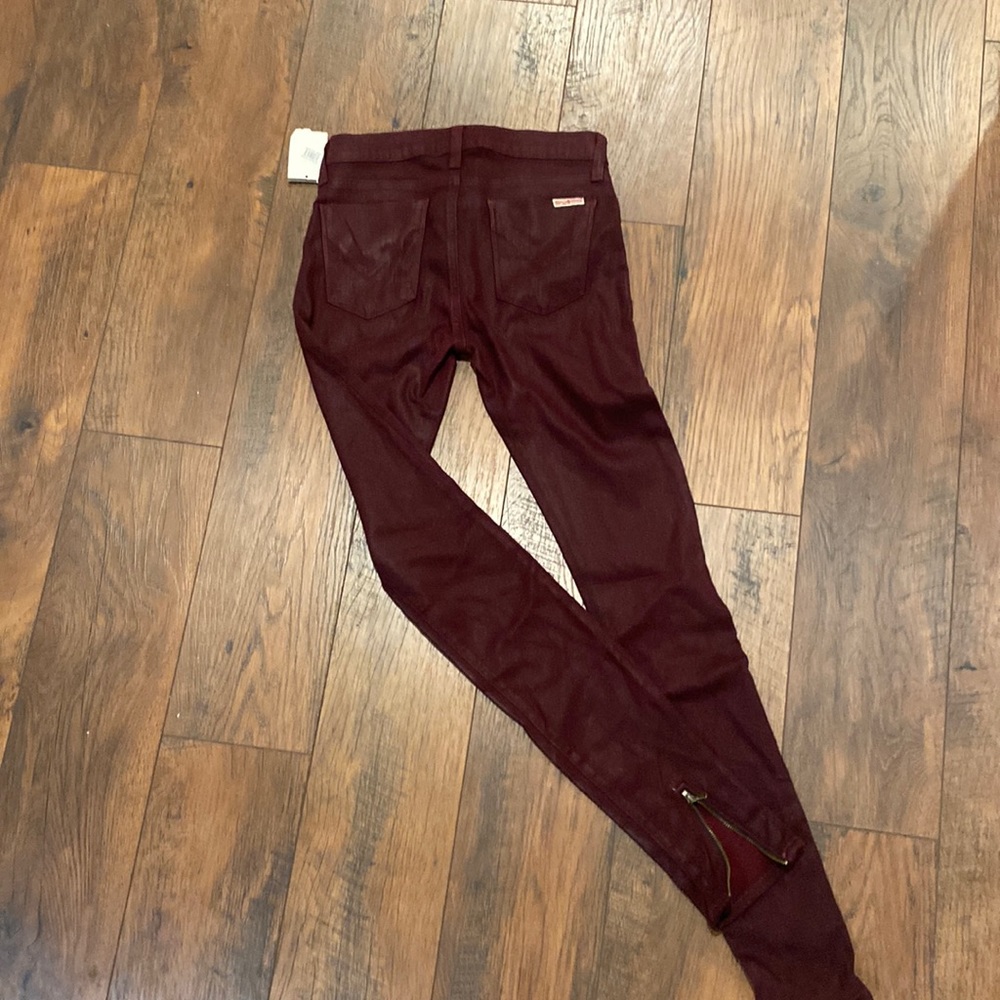 Hudson stretch jeans. “Juliet Refine Super Skinny”